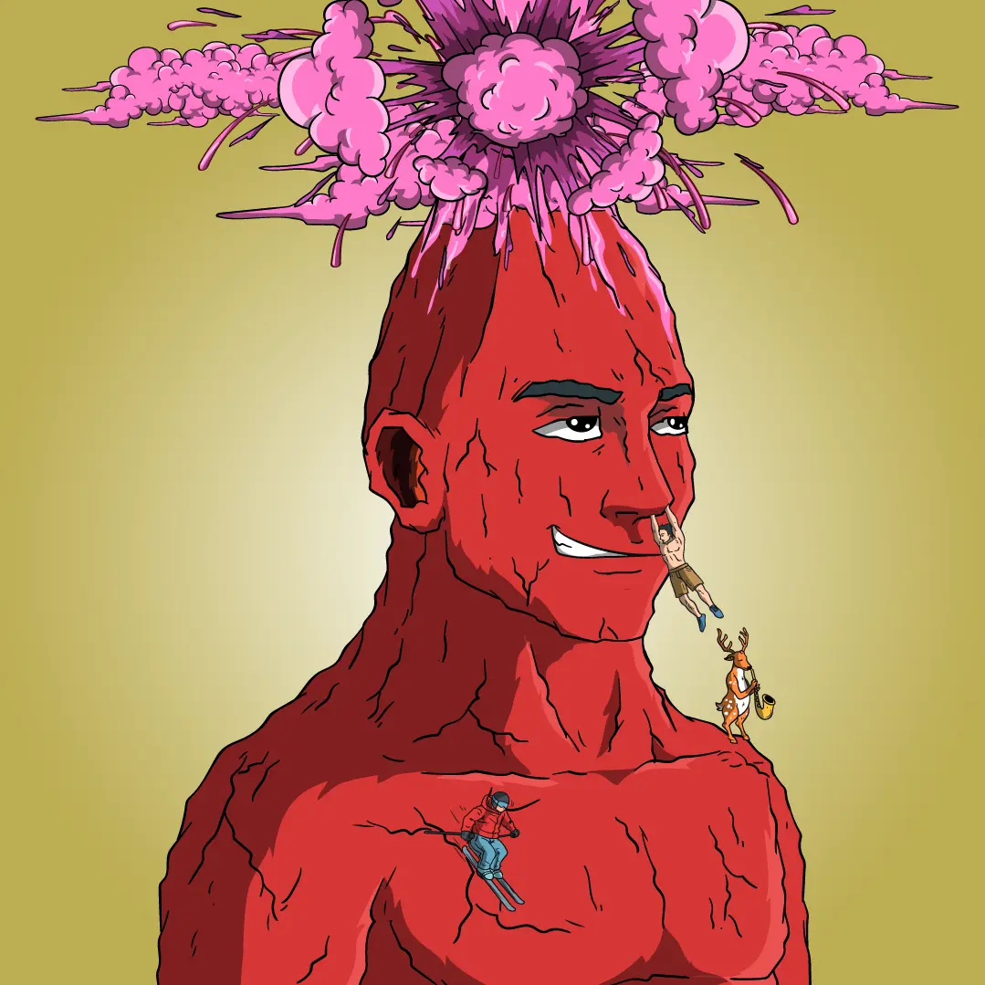 Volcano Boyz #1471 NFT on Algorand