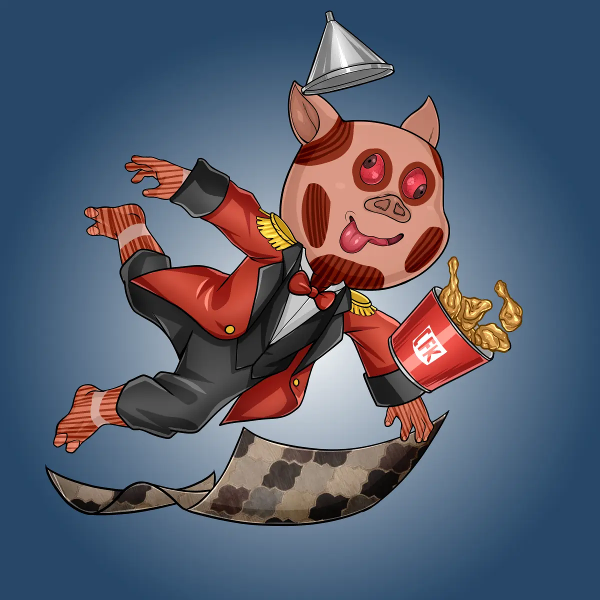 Rug Friends  #1497 NFT on Algorand