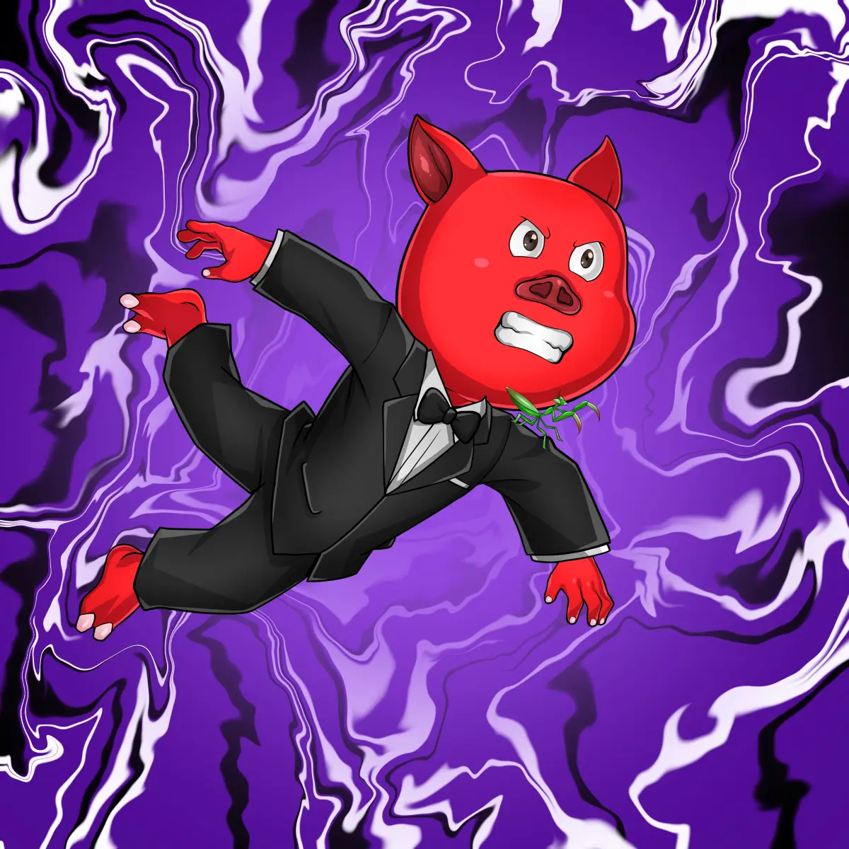 Rug Friends  #5920 NFT on Algorand