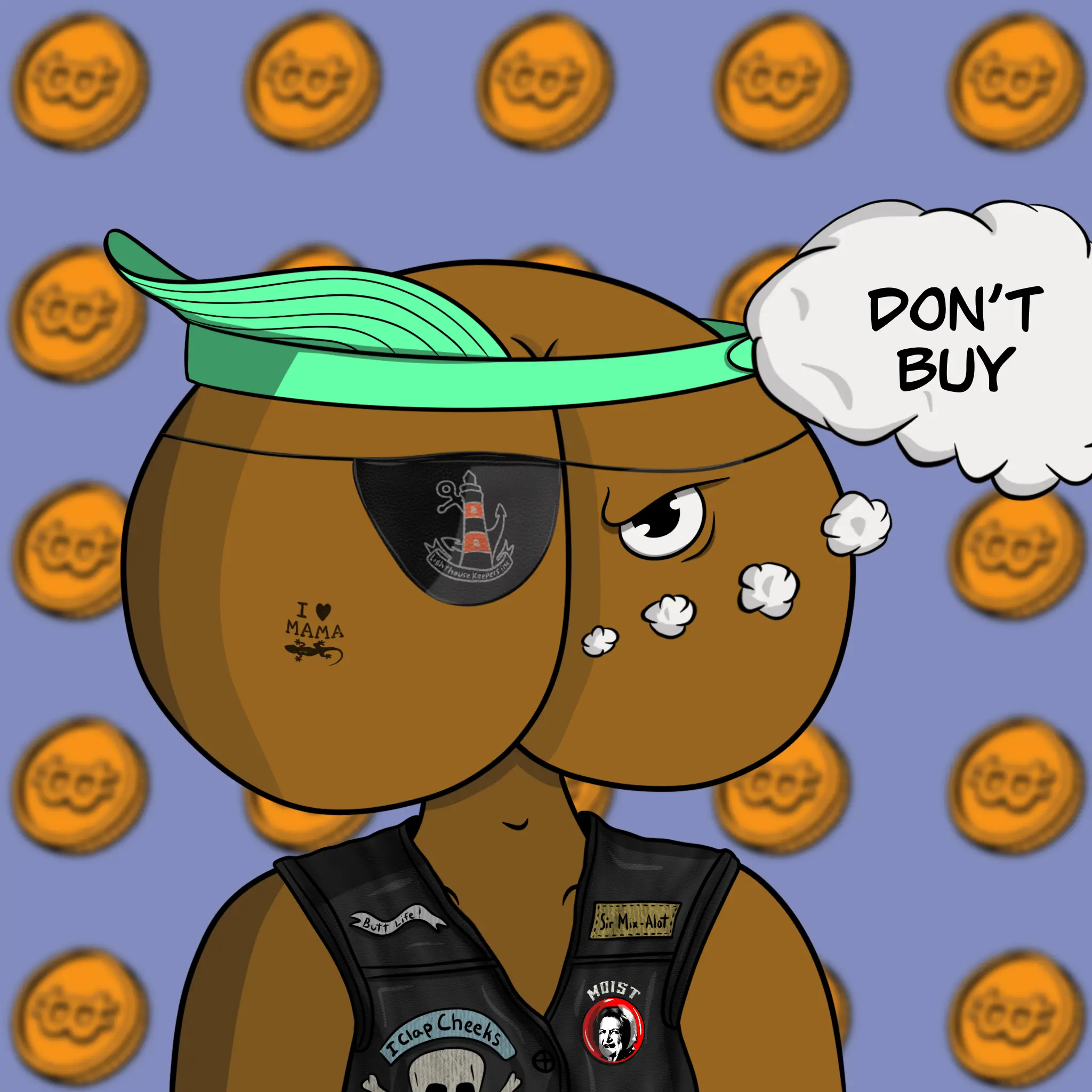 ButtHeads #1480 NFT on Algorand