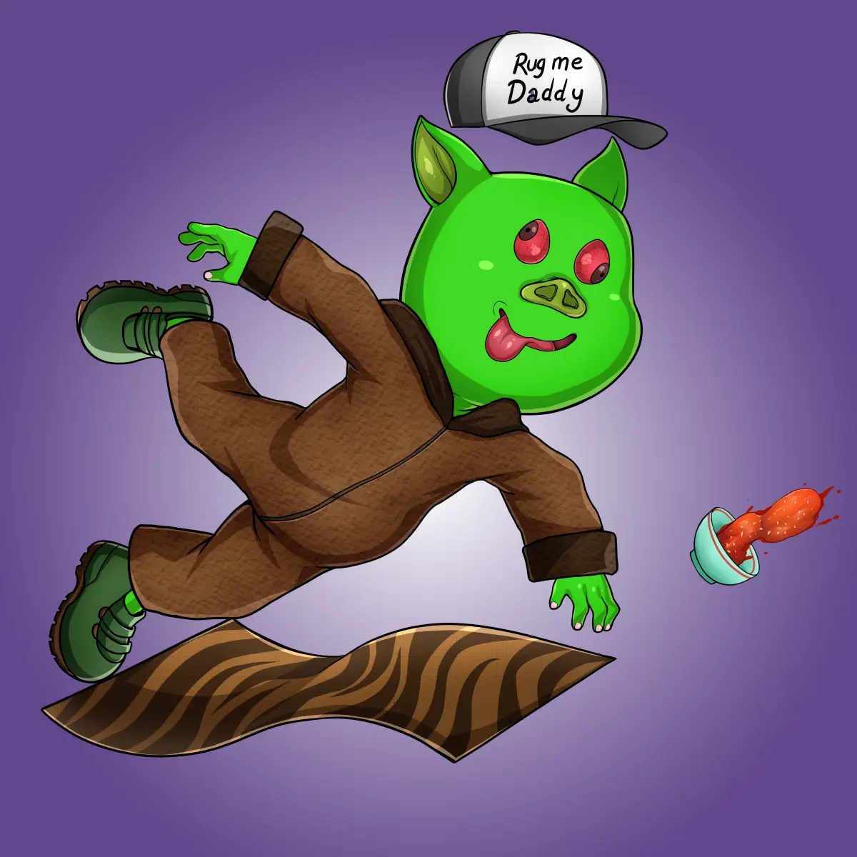 Rug Friends  #2309 NFT on Algorand