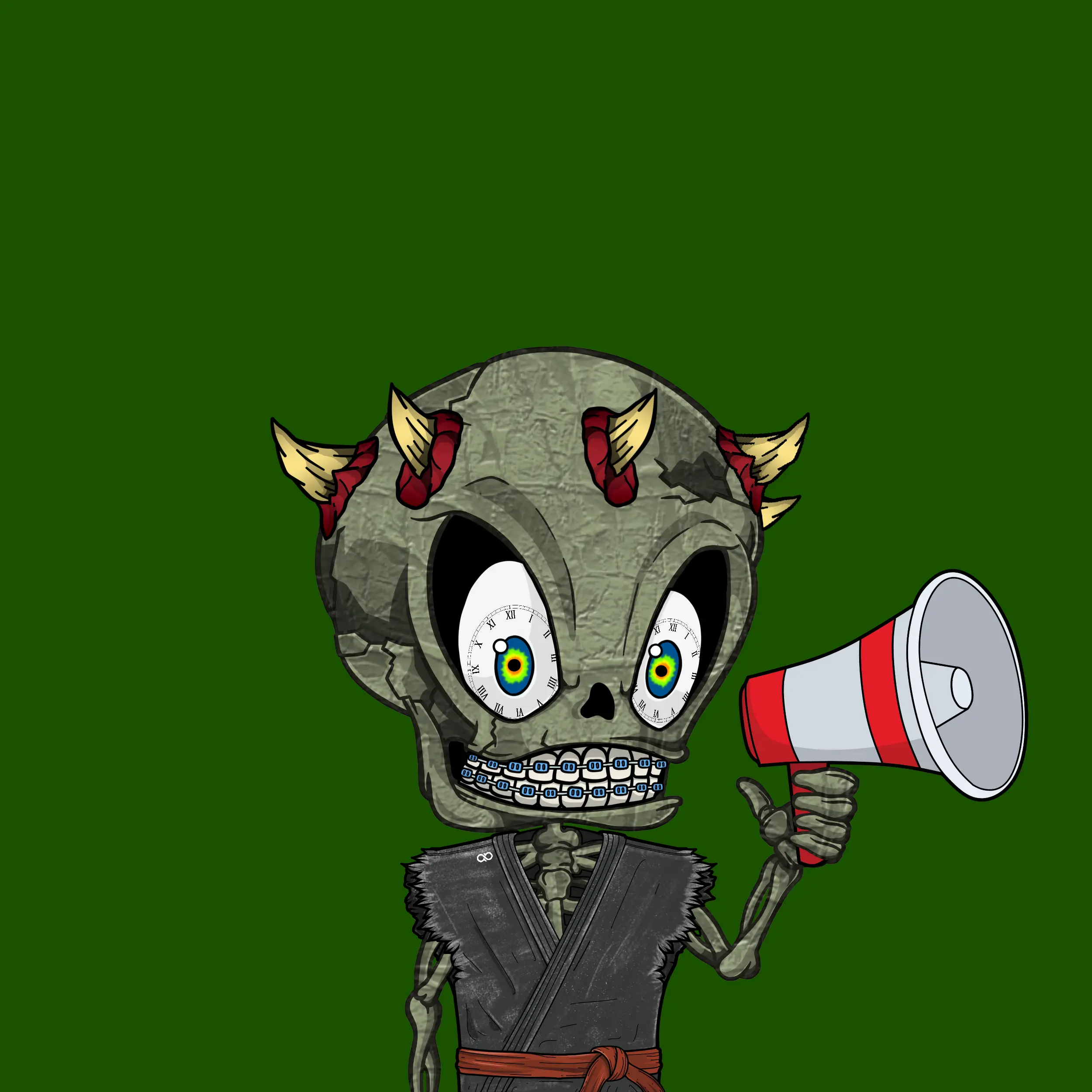 BoneBuddies #983 NFT on Algorand