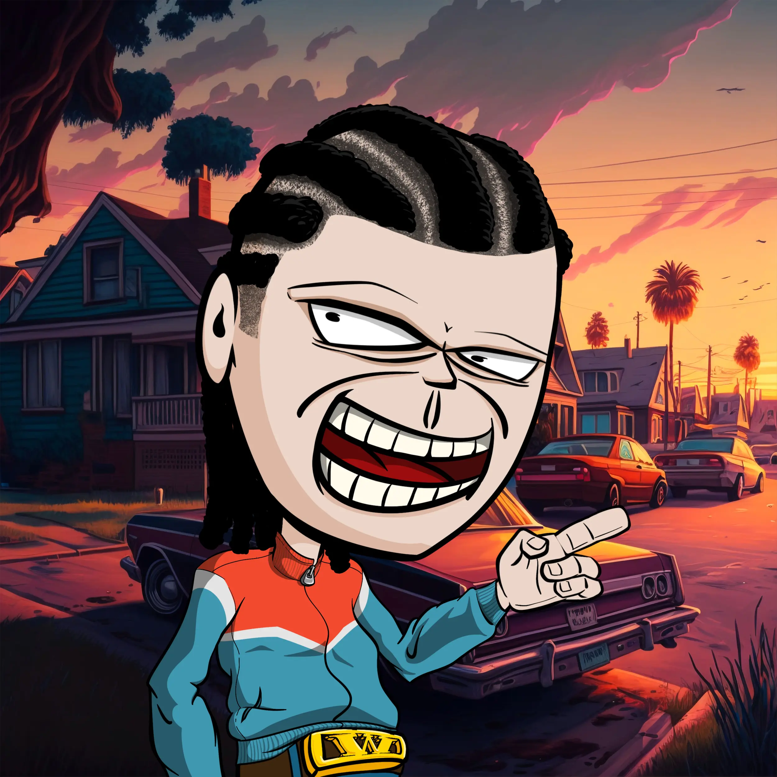 CoolCockGangs #924 NFT on Algorand