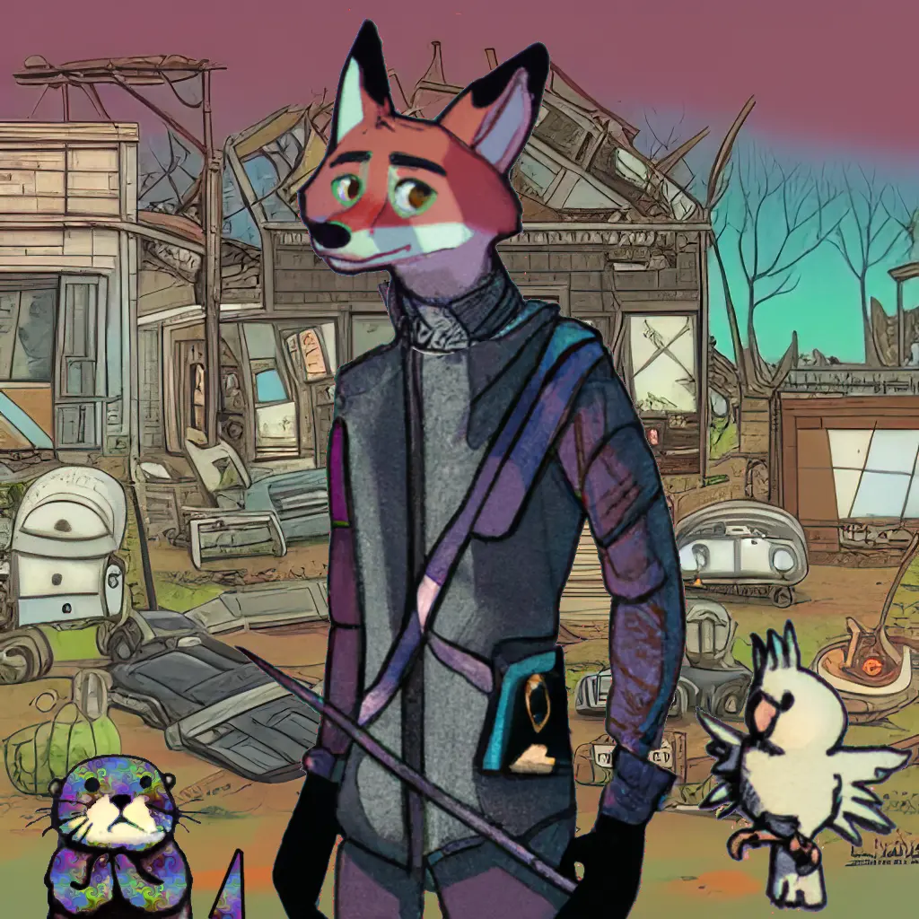 Digicritter Club #644 NFT on Algorand