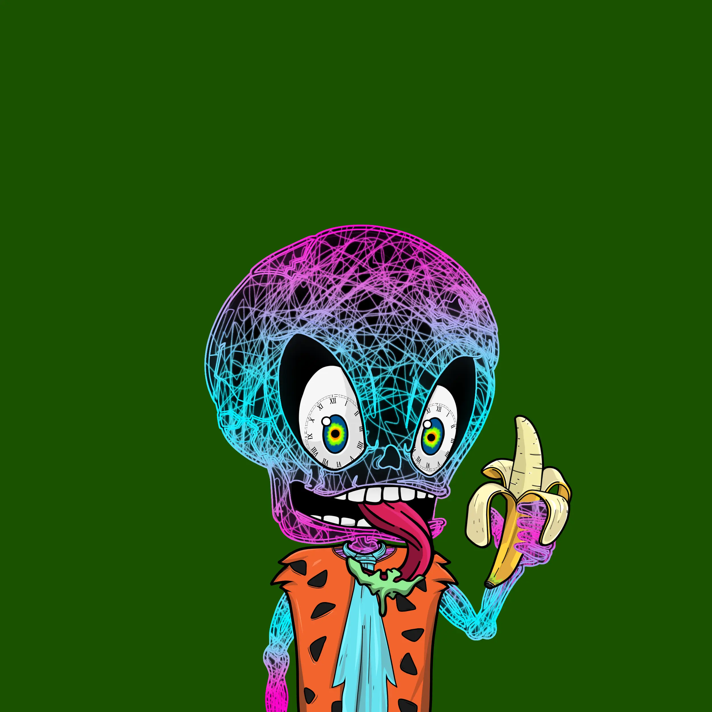 BoneBuddies #1696 NFT on Algorand