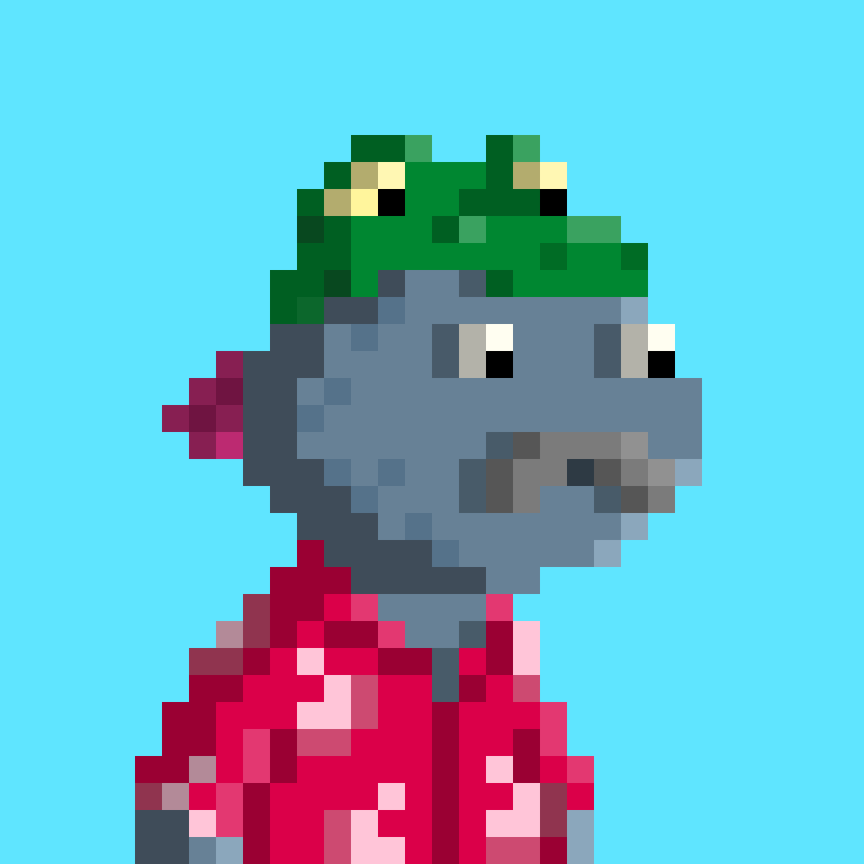 Chums #1029 NFT on Algorand