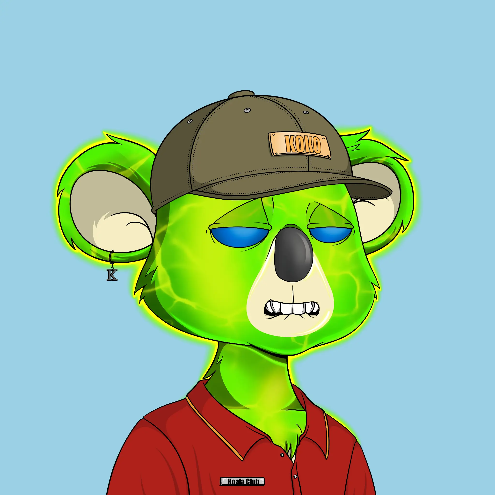 Bad Koala Society #2311 NFT on Algorand