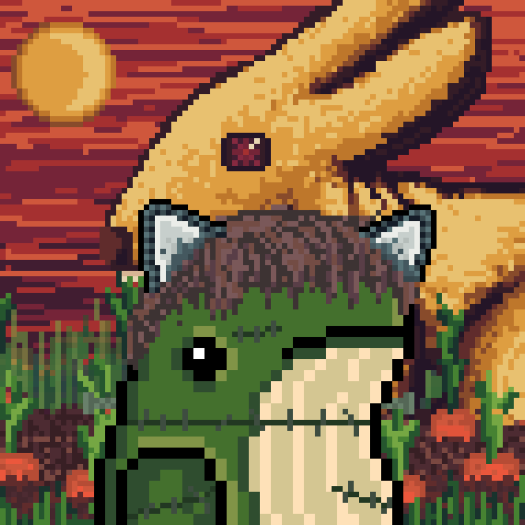 ToxicTinies #1236 NFT on Algorand