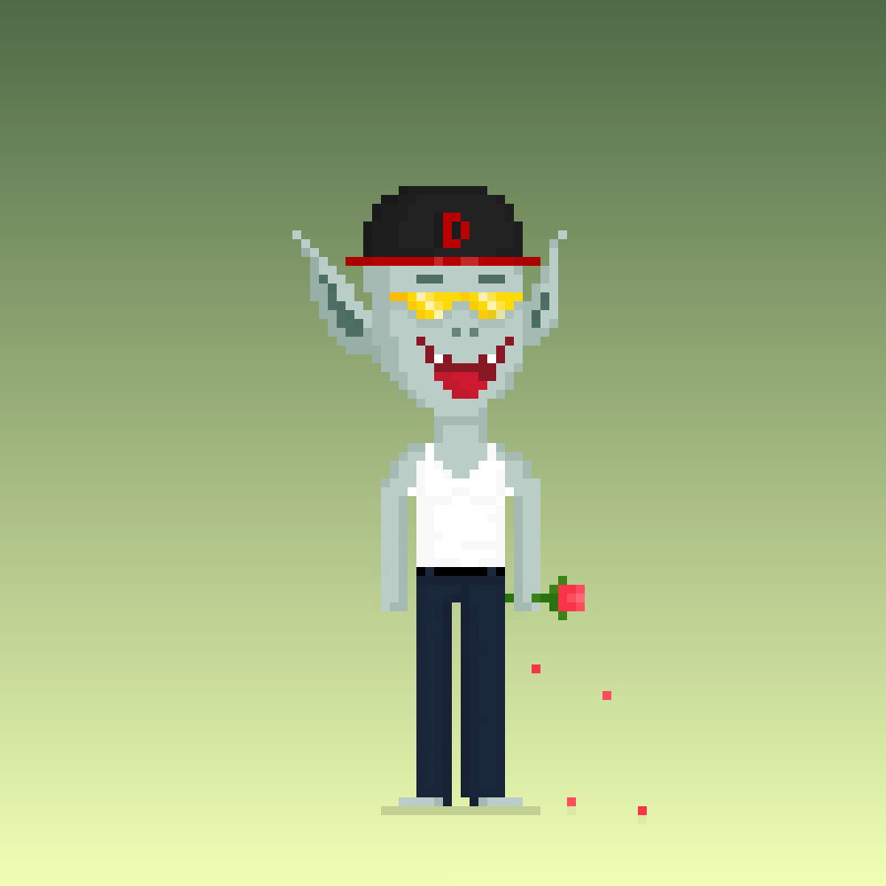 Draculs #220 NFT on Algorand