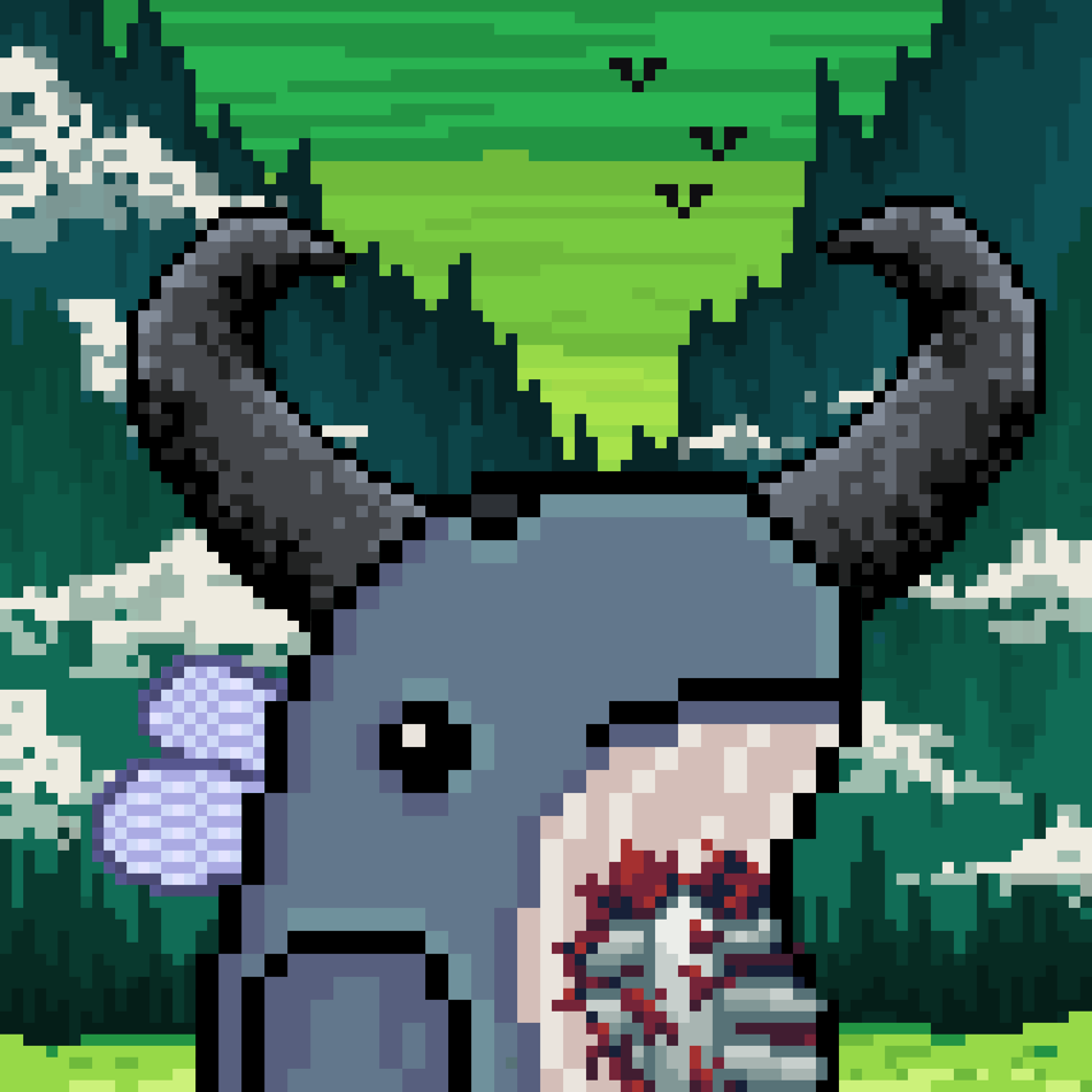 ToxicTinies #3559 NFT on Algorand