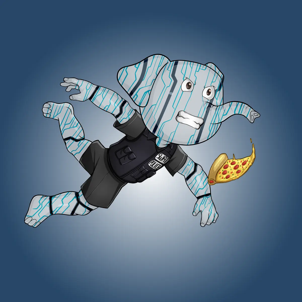 Rug Friends  #4847 NFT on Algorand