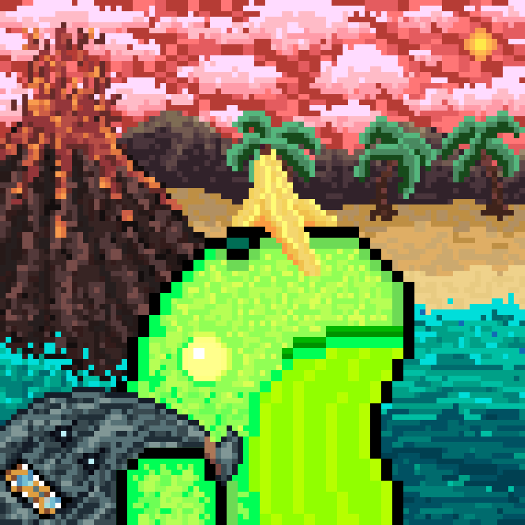 ToxicTinies #2781 NFT on Algorand