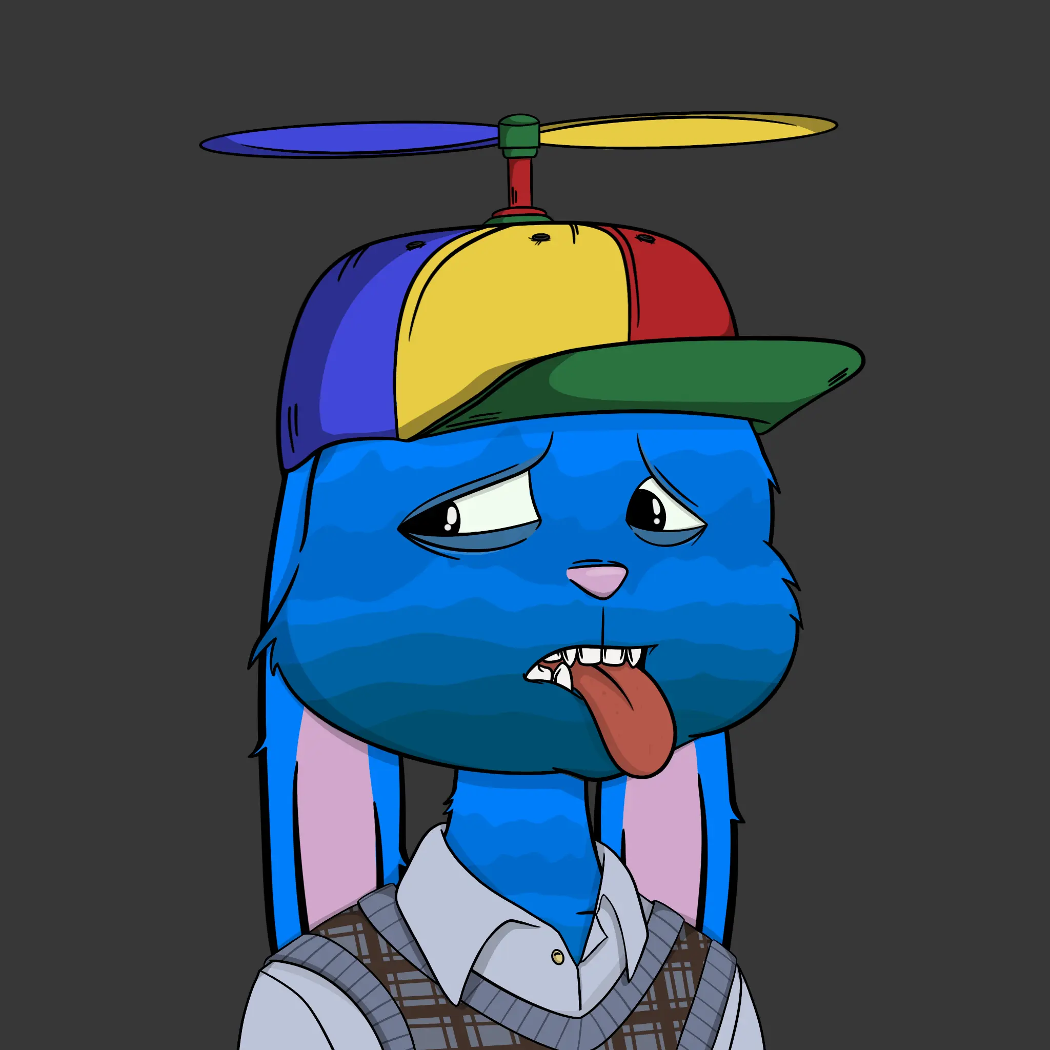 Bad Bunny Society #2529 NFT on Algorand