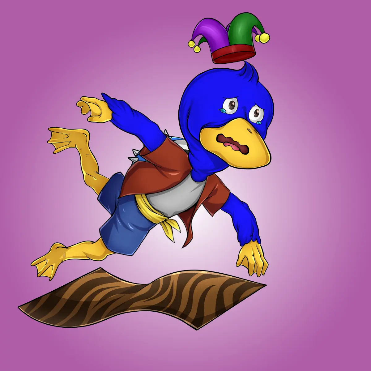 Rug Friends  #5396 NFT on Algorand