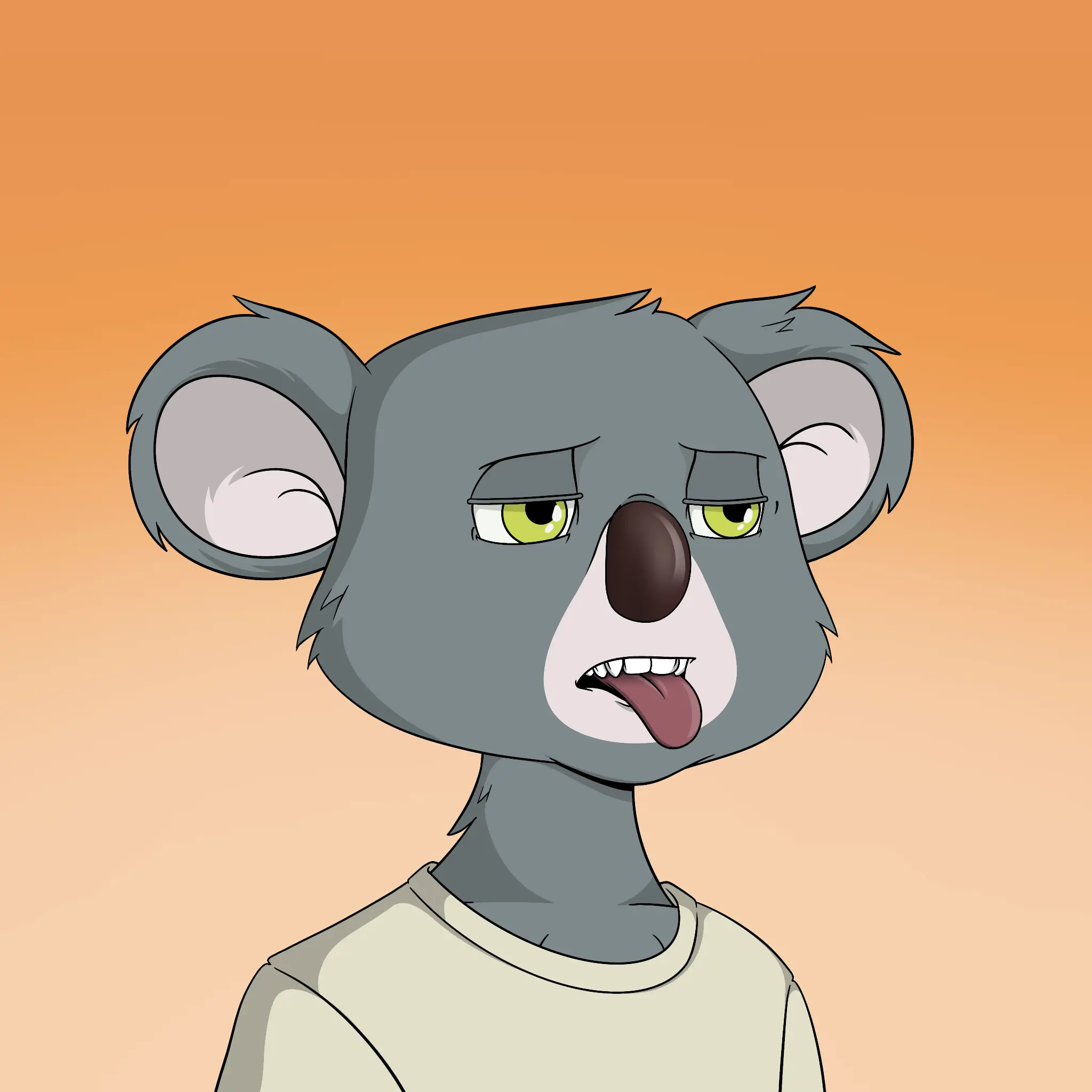 Bad Koala Society #3498 NFT on Algorand