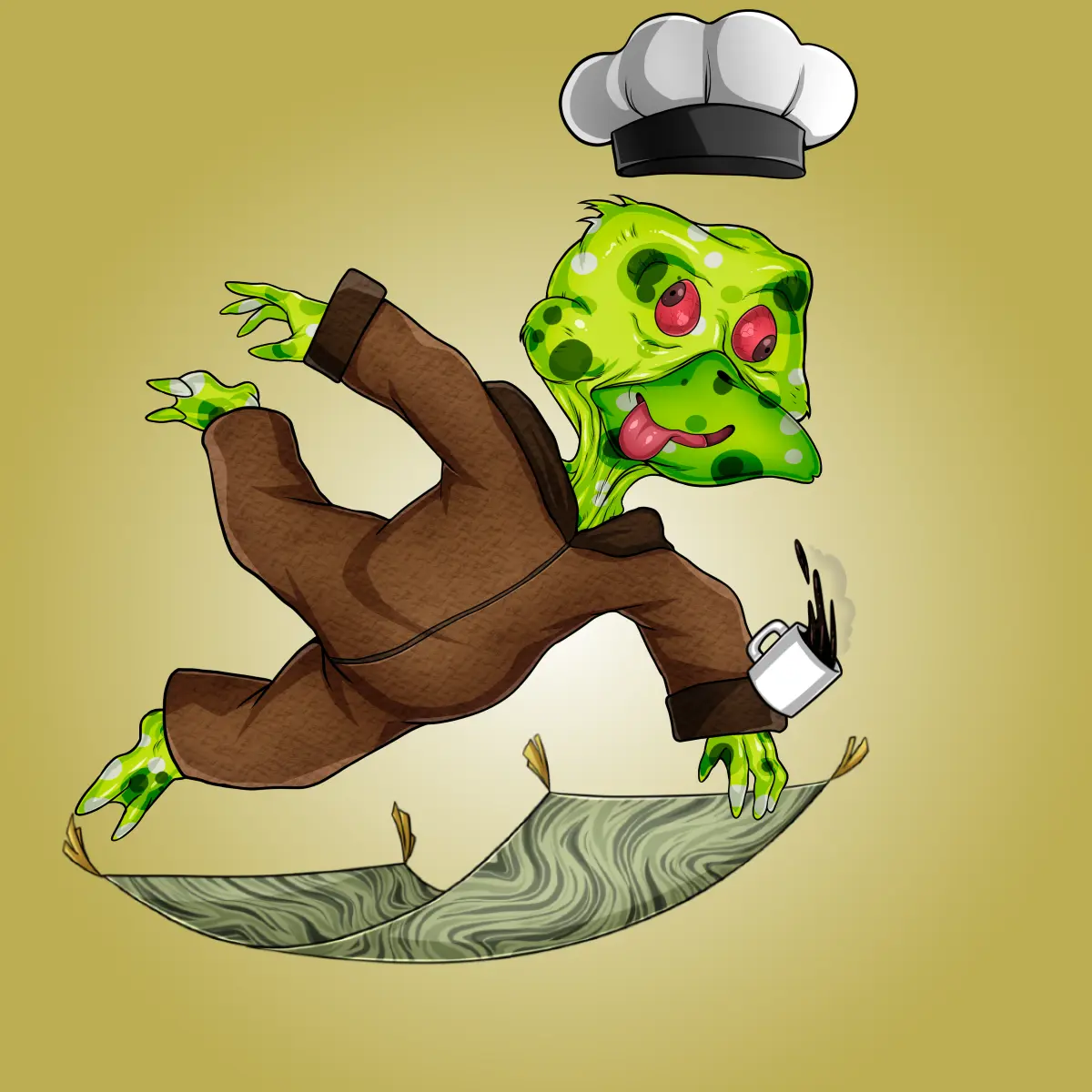 Rug Friends  #4292 NFT on Algorand