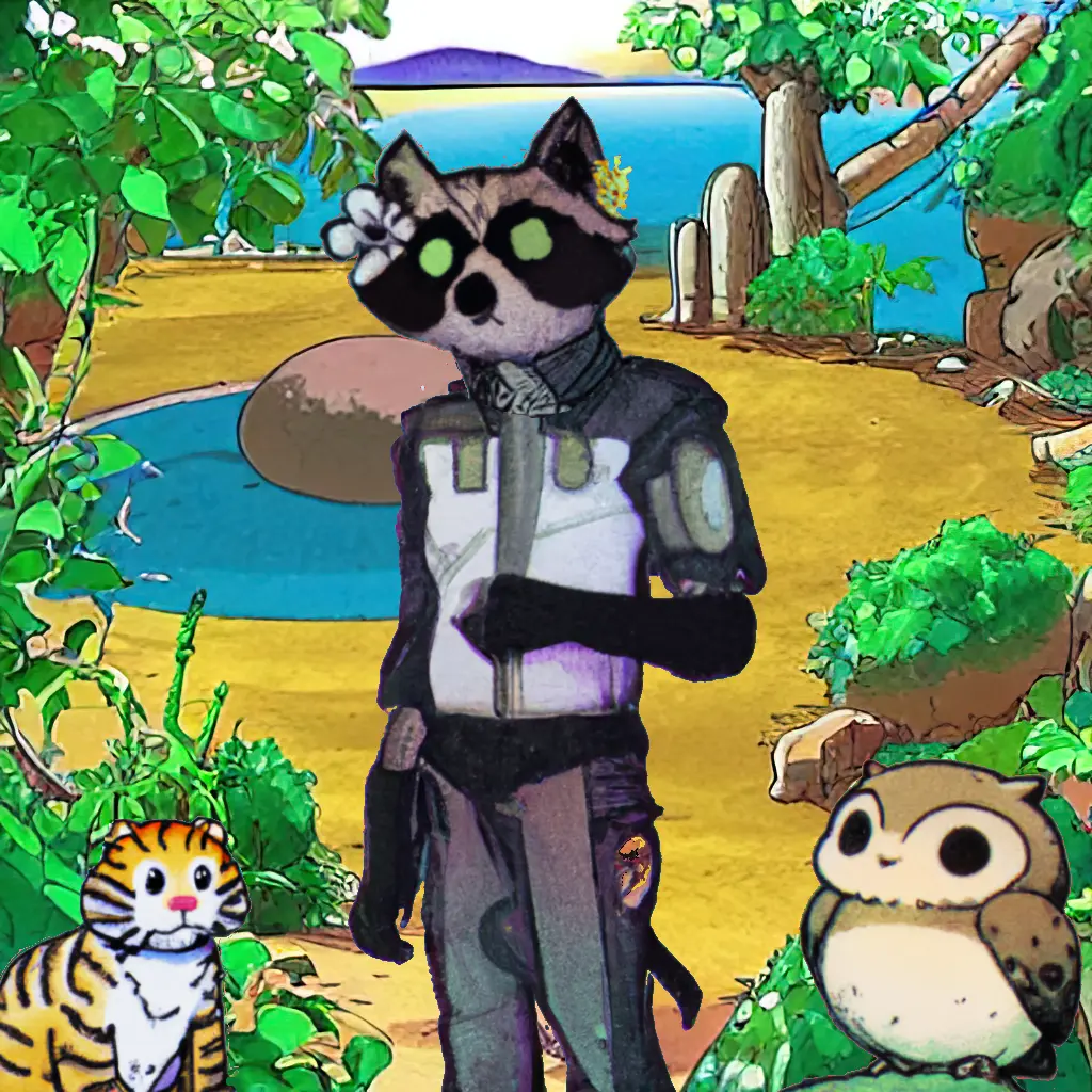 Digicritter Club #321 NFT on Algorand