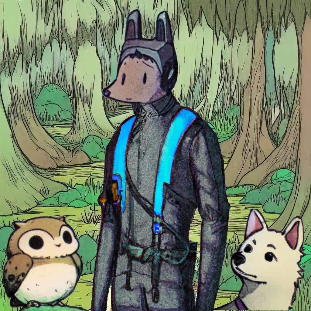 Digicritter Club #569 NFT on Algorand