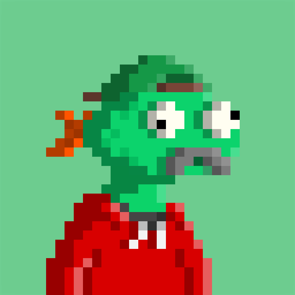 Chums #1494 NFT on Algorand