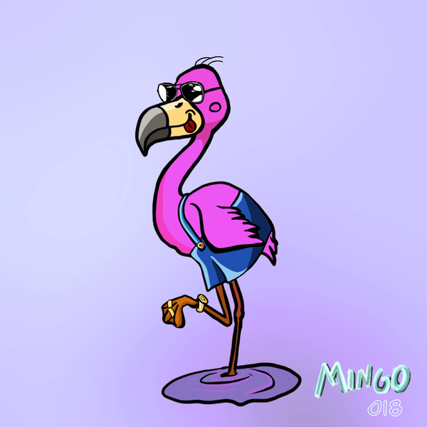 An image of Mingo 018 - O