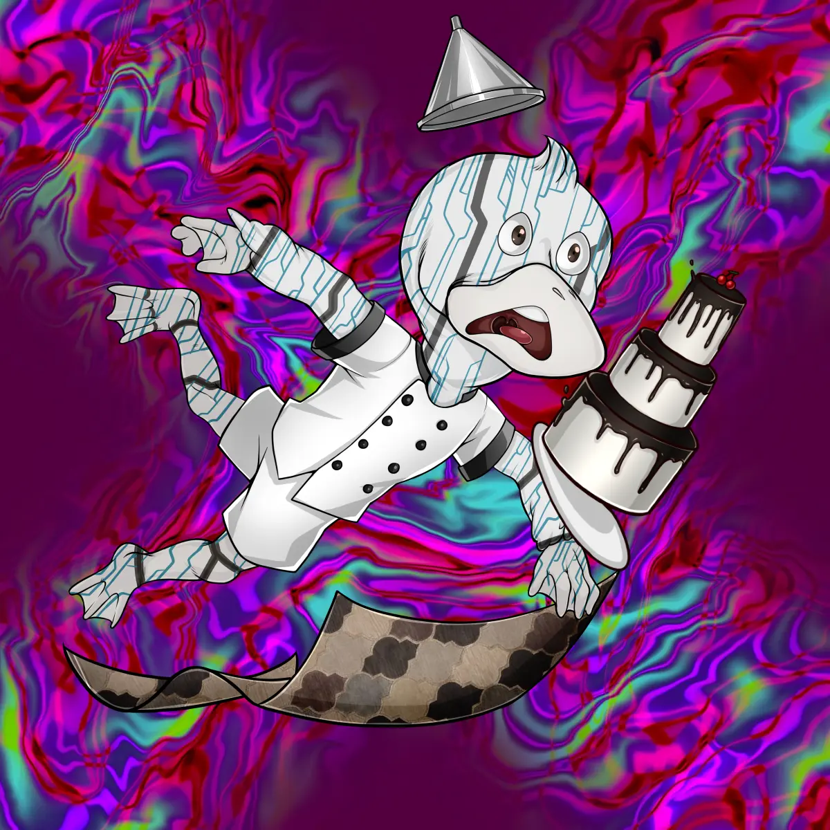 Rug Friends  #6768 NFT on Algorand