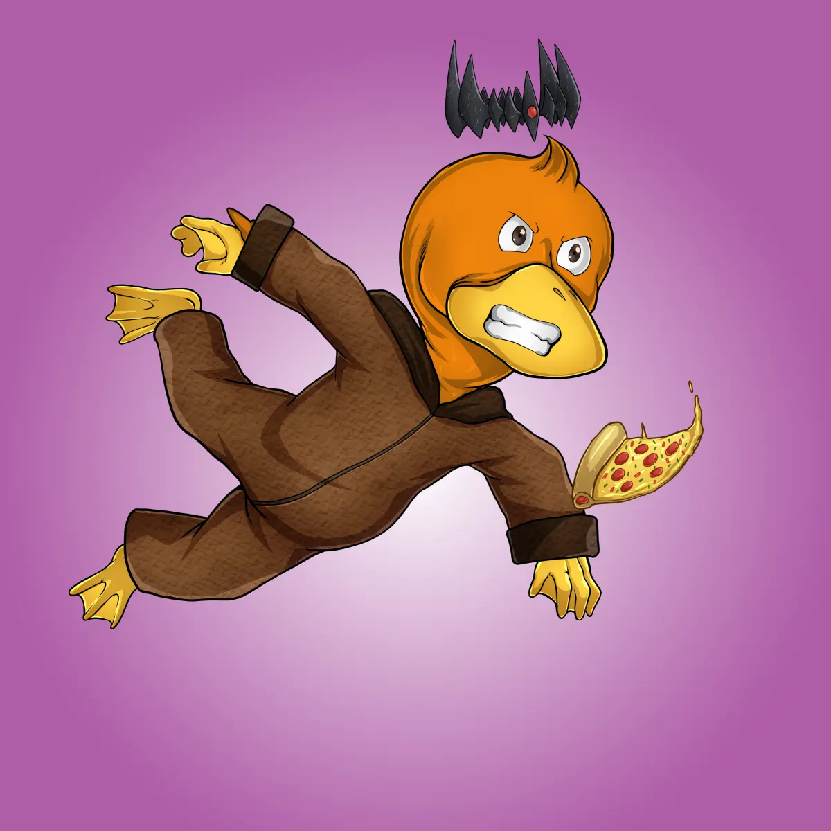 Rug Friends  #2892 NFT on Algorand