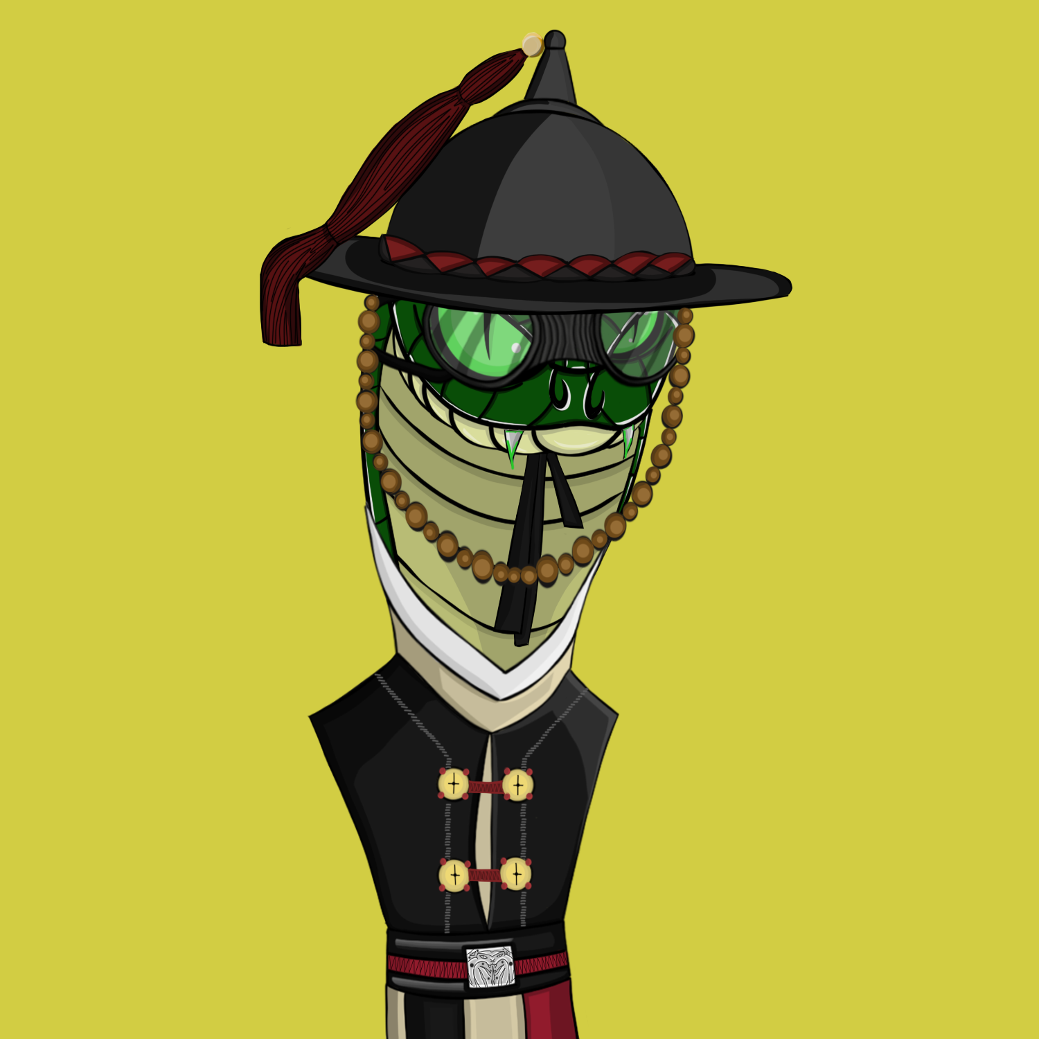 The Snake Cartel #662 NFT on Algorand