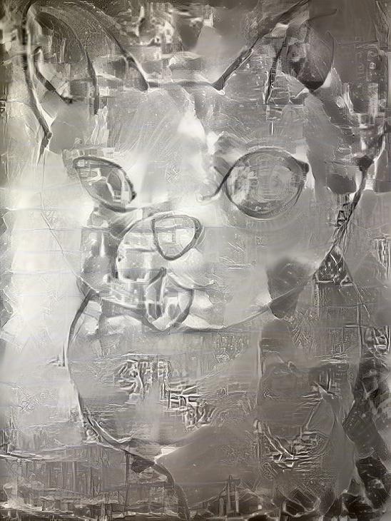 paper kitty chrome NFT on Algorand