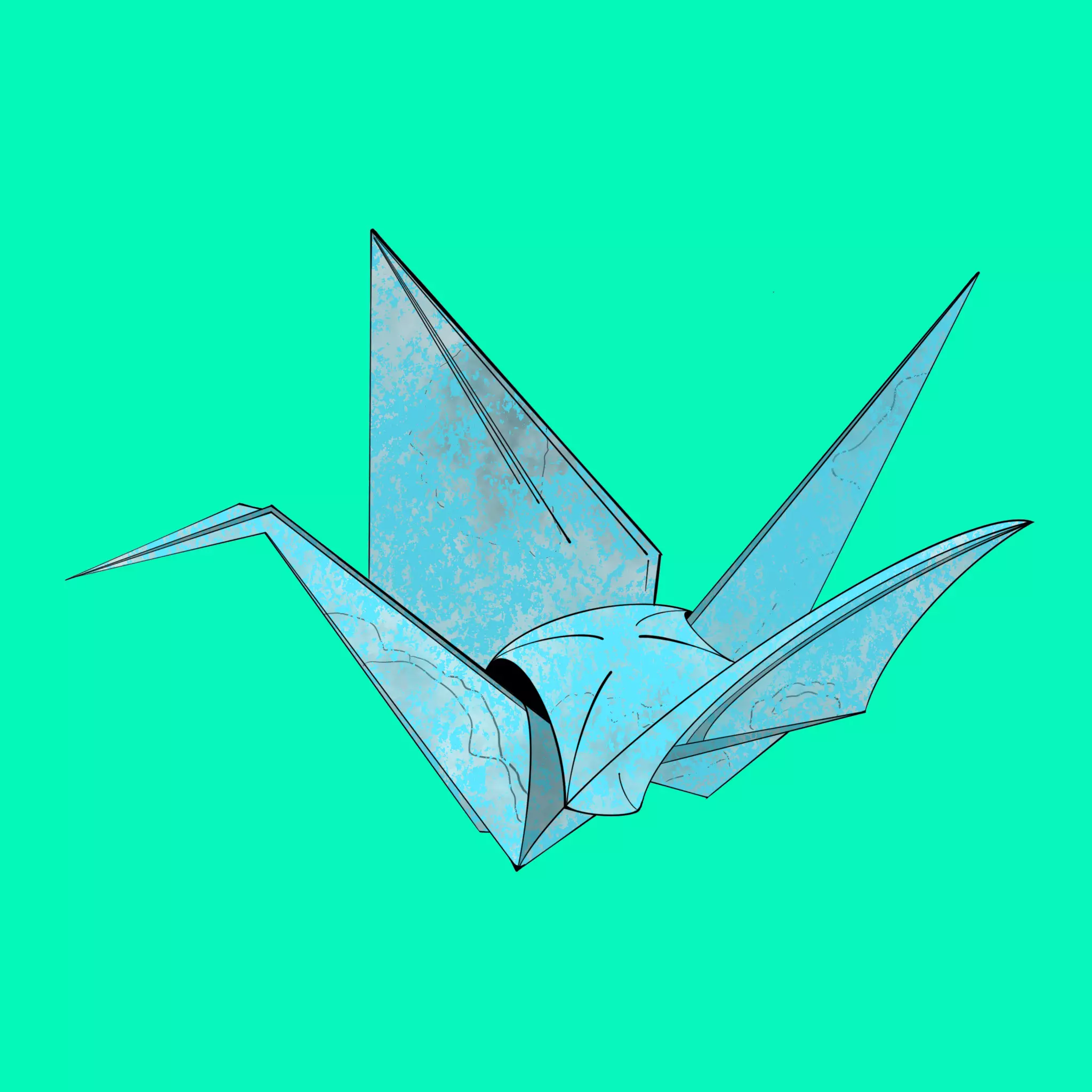 1000 Cranes V2 #254 NFT on Algorand