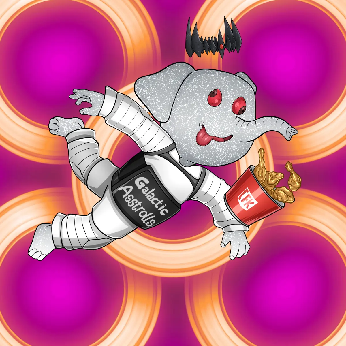 Rug Friends  #3535 NFT on Algorand