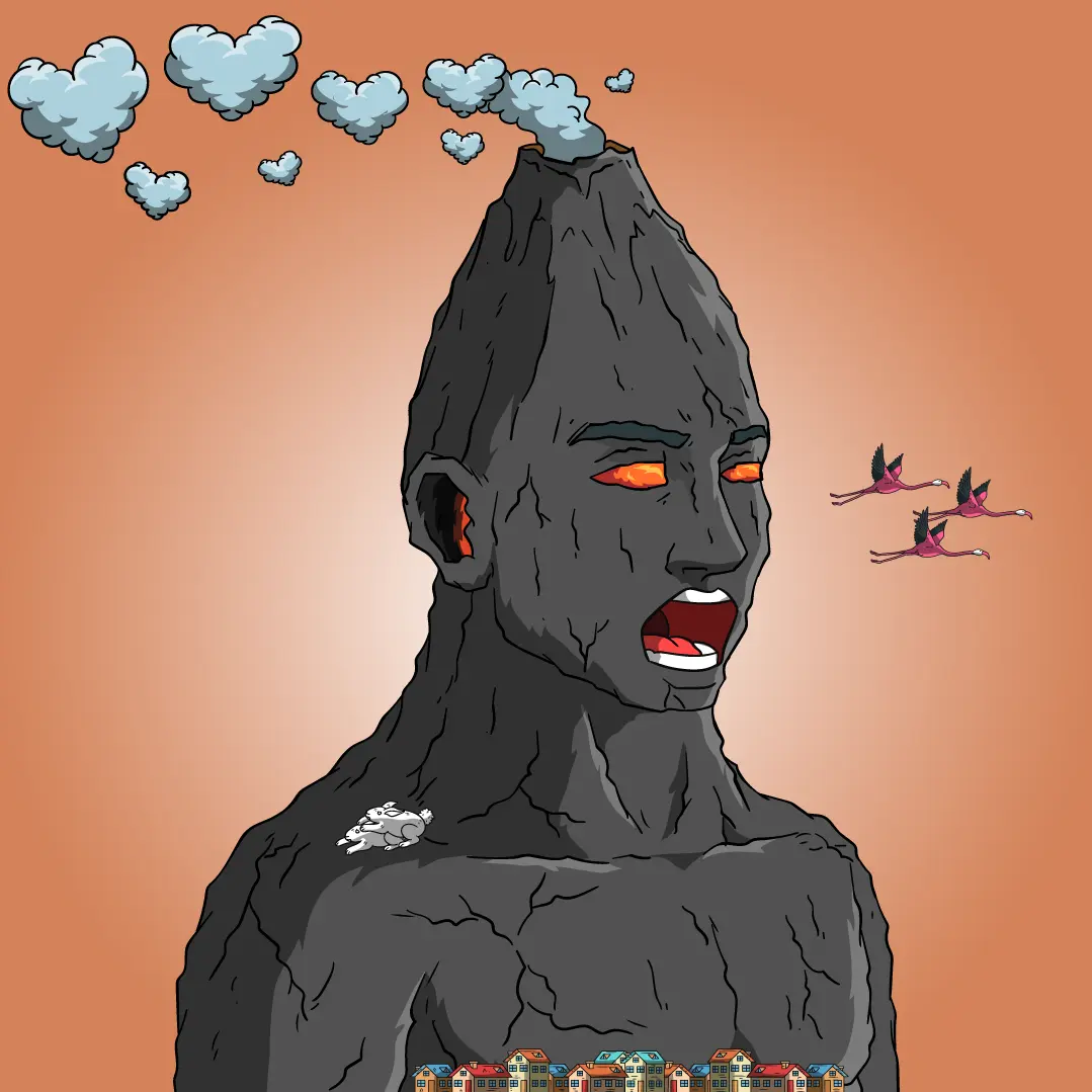 Volcano Boyz #955 NFT on Algorand