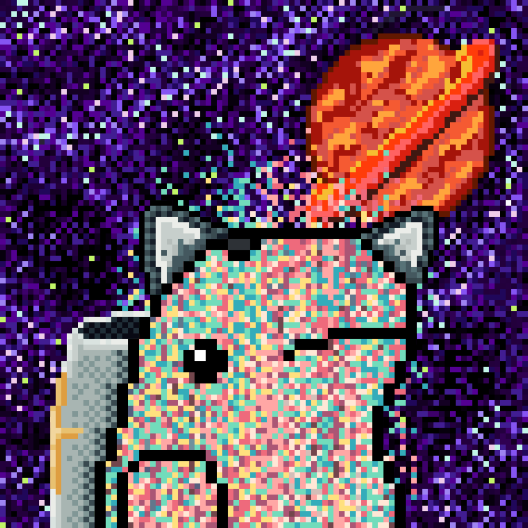 ToxicTinies #3412 NFT on Algorand