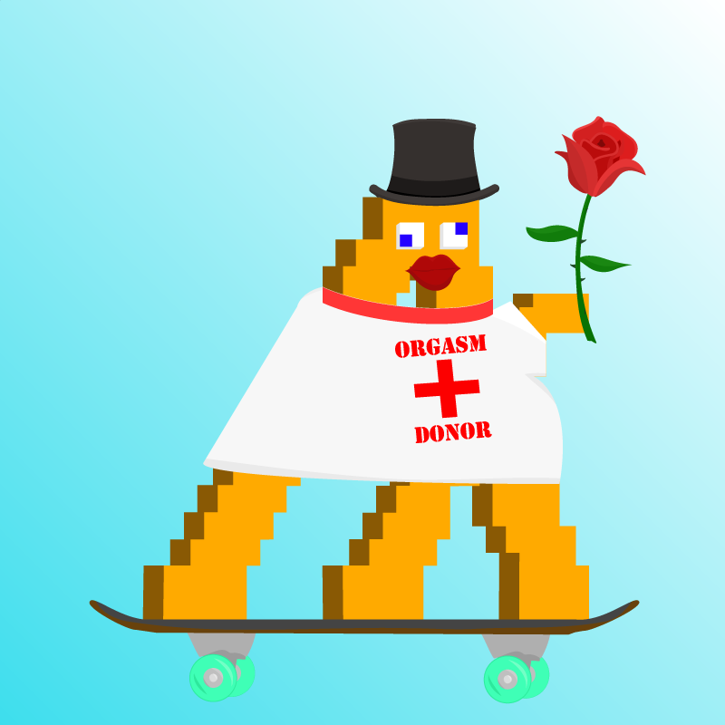 AlgoBro Avatar G2 #385 NFT on Algorand