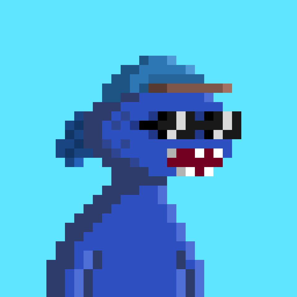 Chums #1187 NFT on Algorand