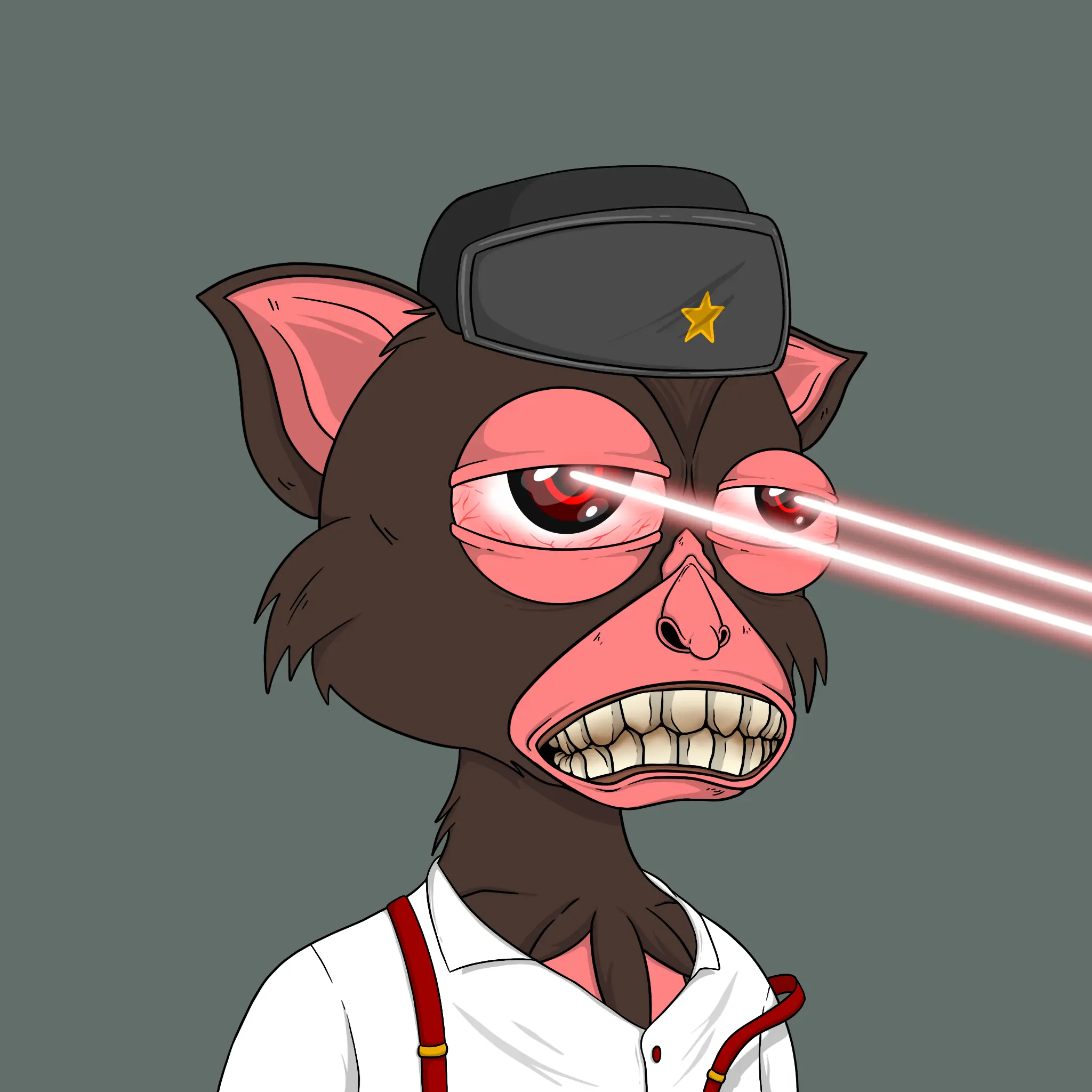 Trendy Tarsier #2766 NFT on Algorand