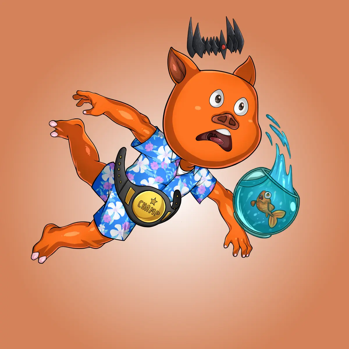 Rug Friends  #565 NFT on Algorand