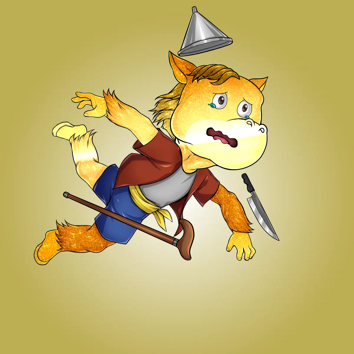 Rug Friends  #1171 NFT on Algorand