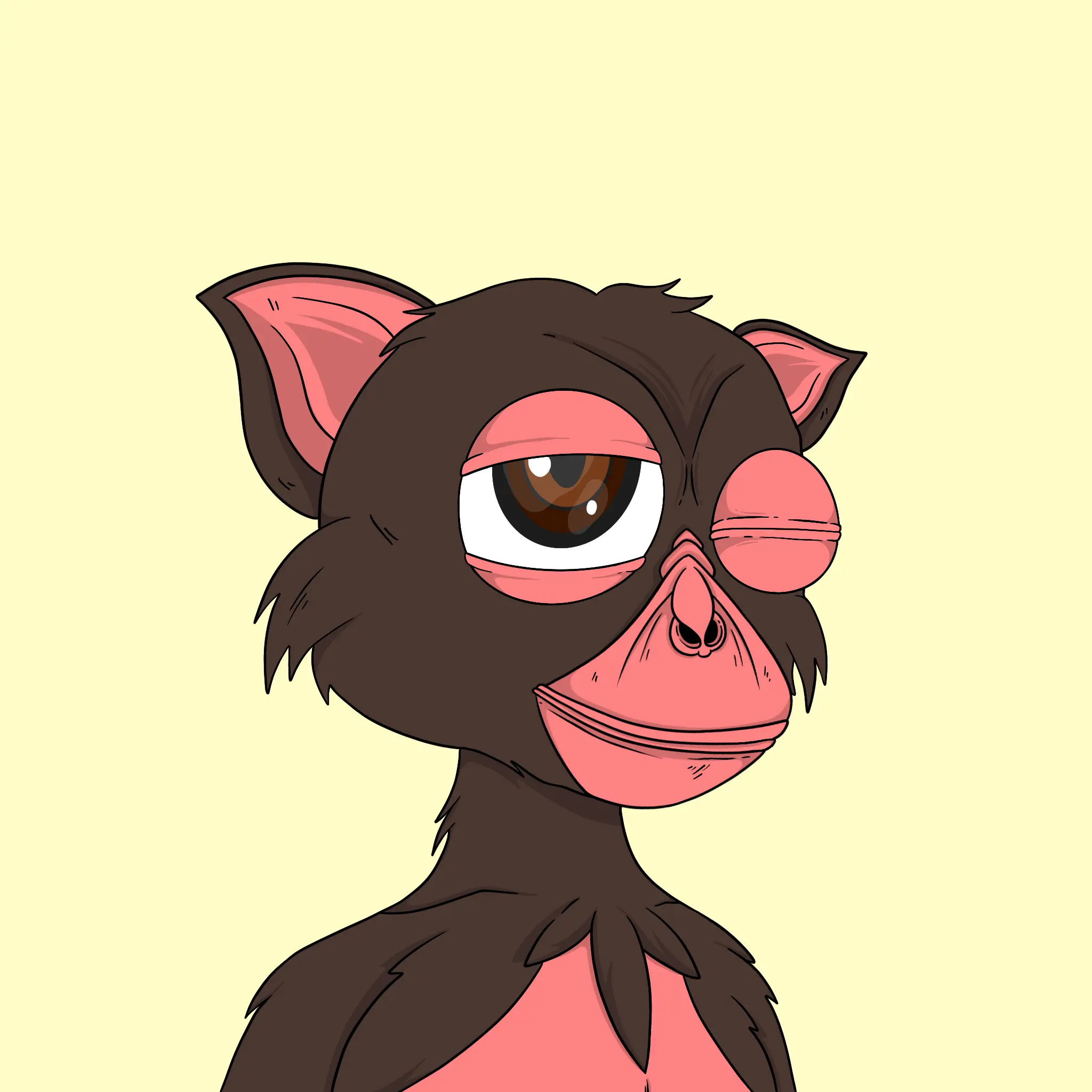 Trendy Tarsier #2679 NFT on Algorand