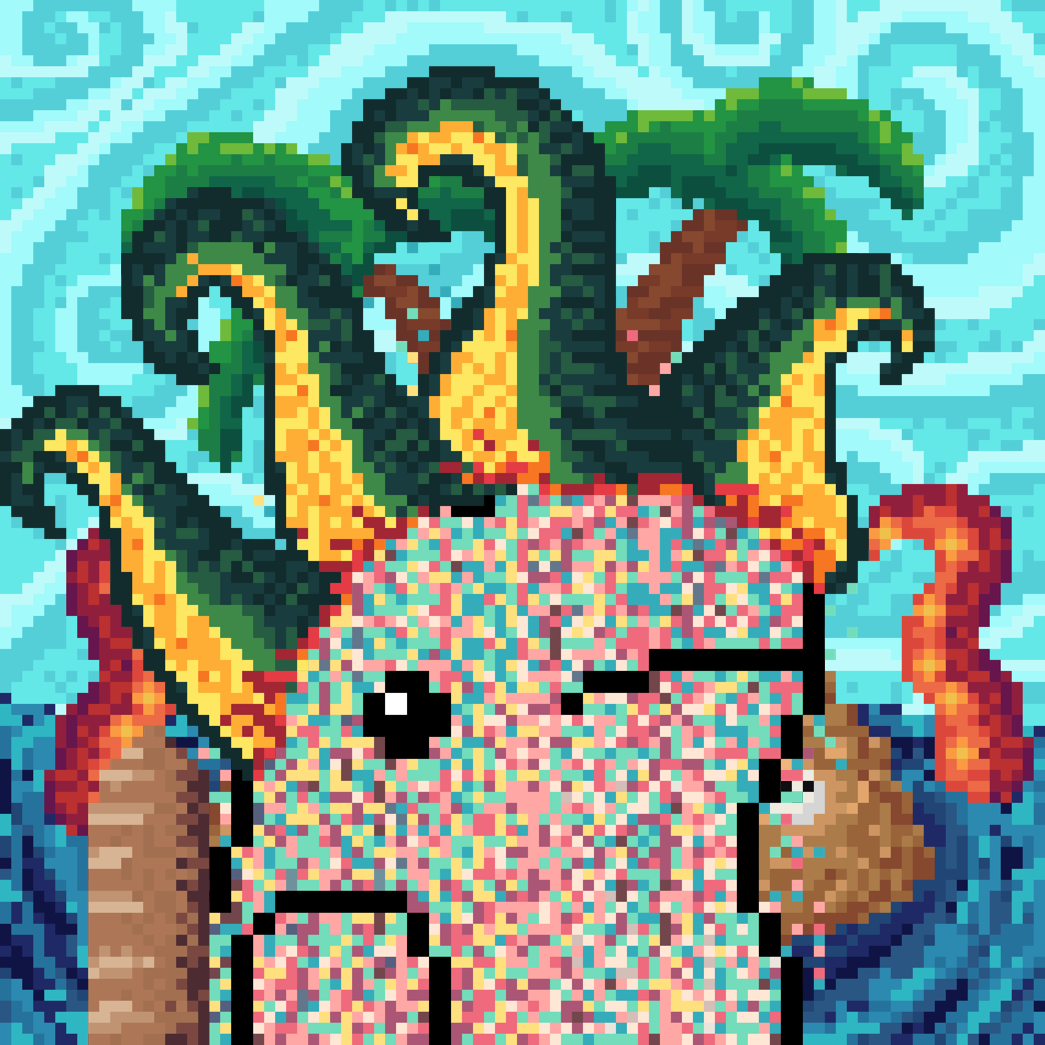 ToxicTinies #1808 NFT on Algorand