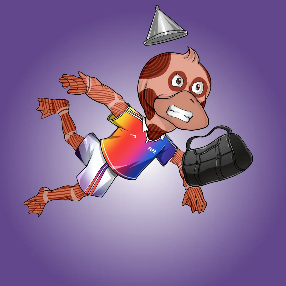 Rug Friends  #4781 NFT on Algorand