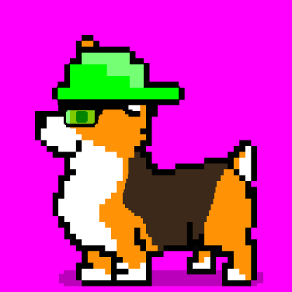 Pixel Pup 018