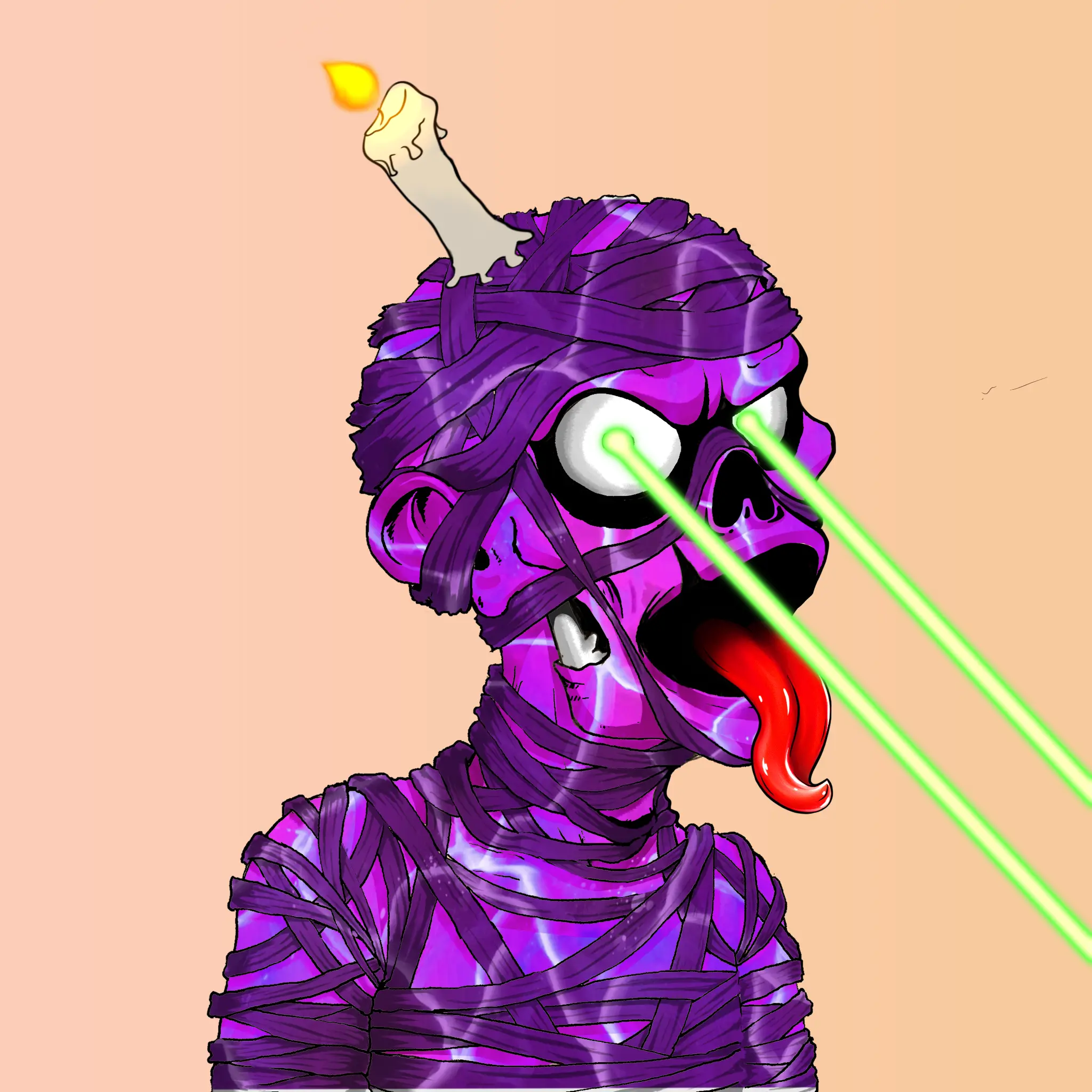 Algo Mummy #2032 NFT on Algorand