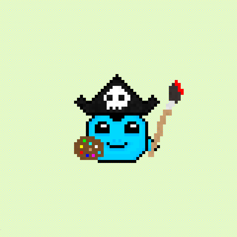 Nifty Narwhals #636 NFT on Algorand