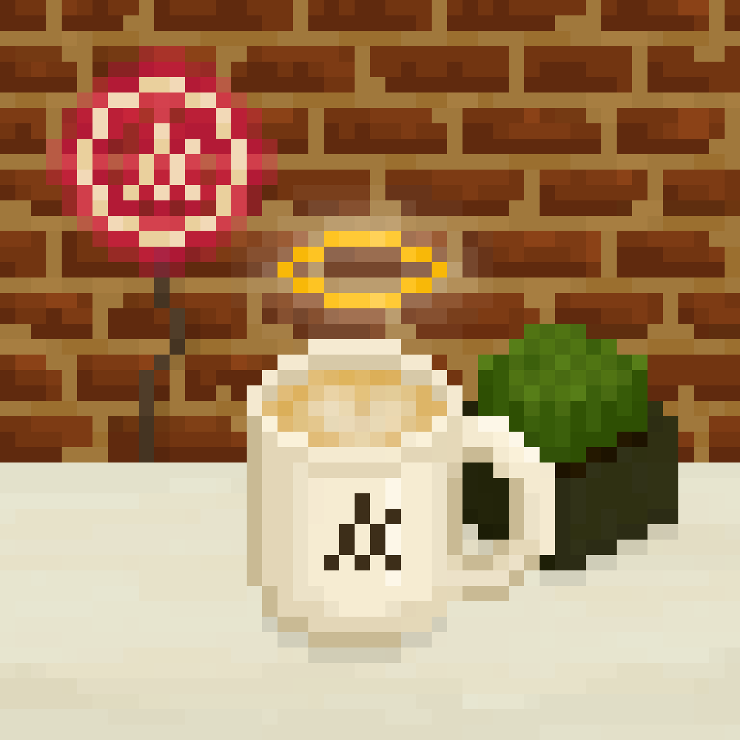 CoffeeBits #0835 NFT on Algorand