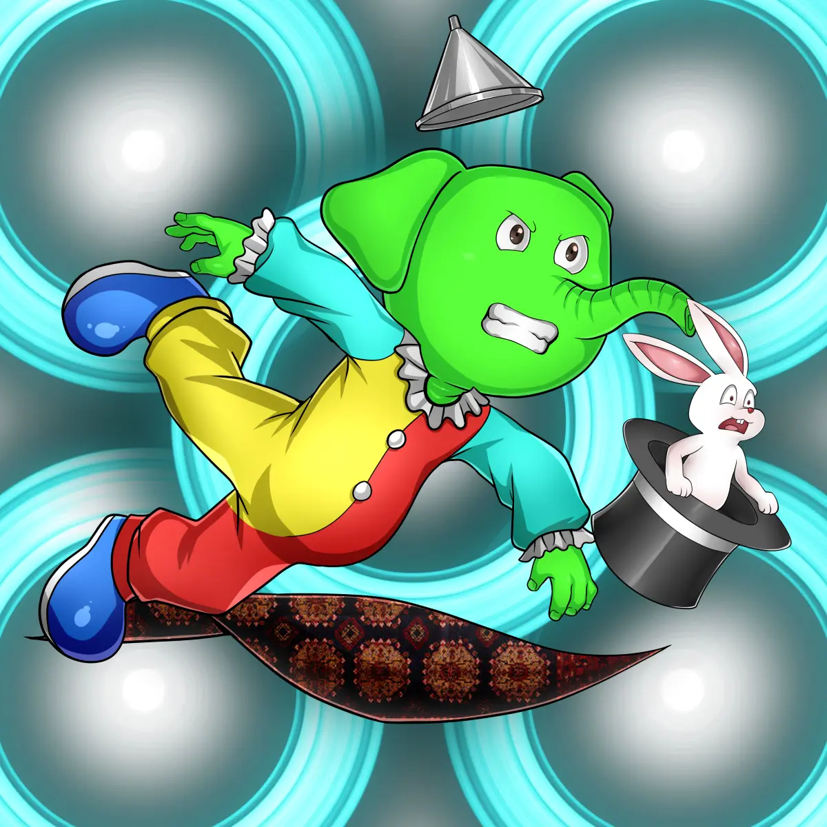 Rug Friends  #6866 NFT on Algorand