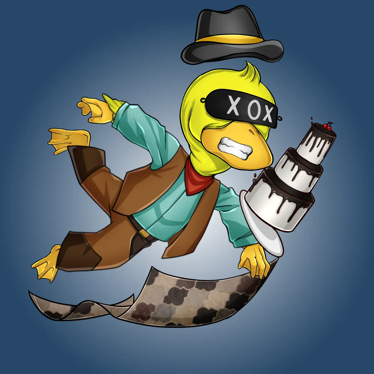 Rug Friends  #6849 NFT on Algorand