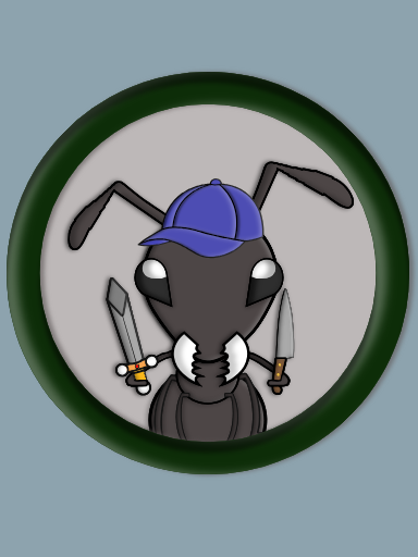 Black Garden Ant Queen #114
