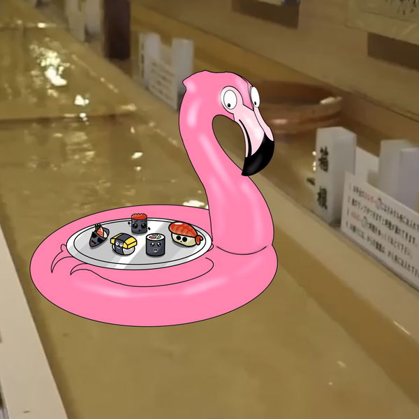 An image of Flamingo Adventures #14