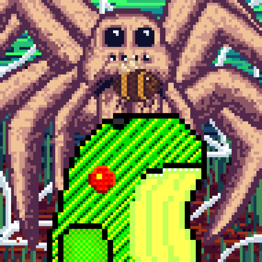 ToxicTinies #572 NFT on Algorand