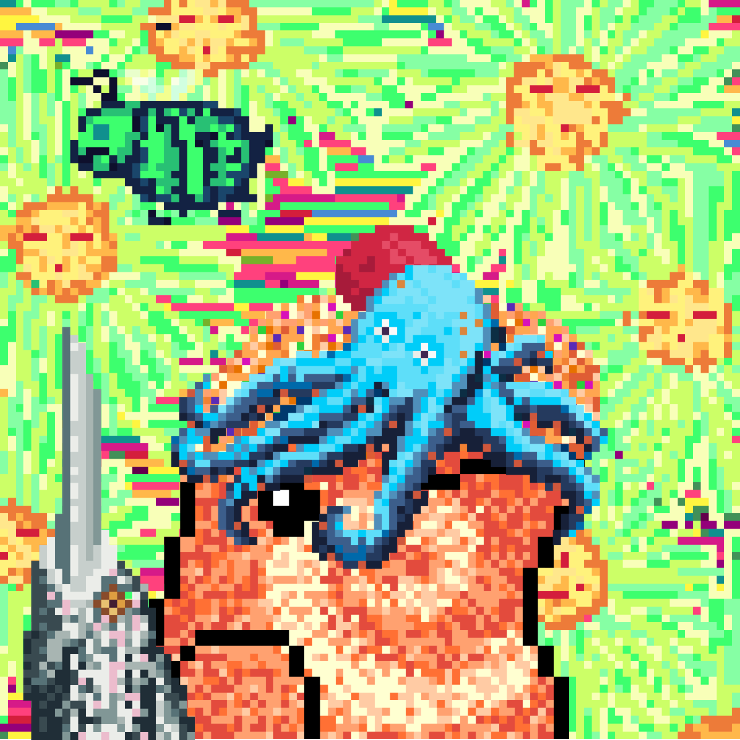 ToxicTinies #1277 NFT on Algorand